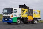 Hino 500 MANCO Glass Collection Vehicle 2008 года (NZ)